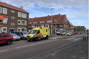 ongeval burgemeester baumannlaan rotterdam