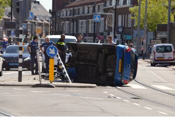 ongeval kleiweg rotterdam