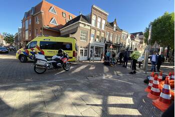 ongeval nieuwe markt gouda