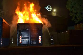 brand industrieweg zoeterwoude