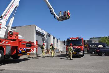 brand zeilweg lelystad