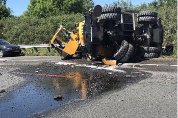 ongeval rijksweg a12 woerden