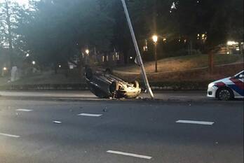 ongeval stadsring amersfoort