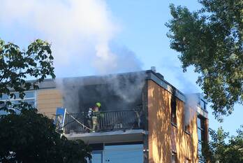 brand vignolastraat rotterdam