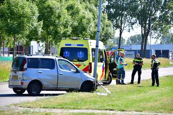 ongeval zuiveringweg lelystad