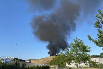 brand wencopperweg barneveld