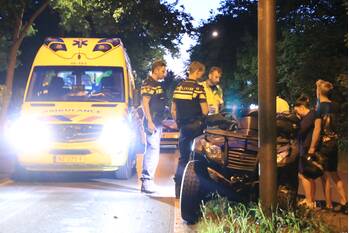 ongeval voorthuizerstraat - n303 putten