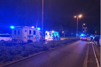 schietincident abraham van stolkweg rotterdam