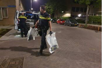 steekincident port-saidstraat rotterdam