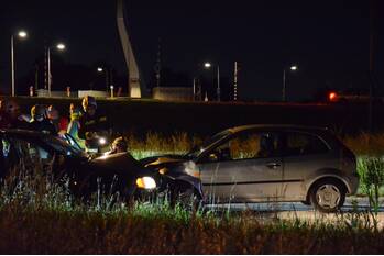 ongeval zuidplasweg zevenhuizen