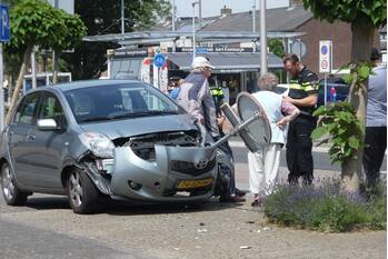 ongeval koningin wilhelminaplein - kon. wilhelminaplein waddinxveen
