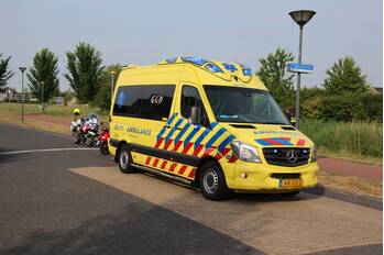 ongeval overcinge lelystad