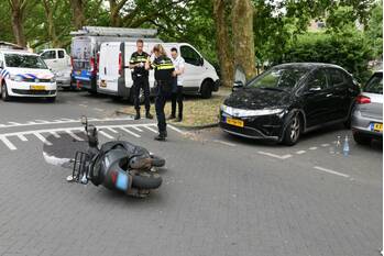 ongeval hugo de grootstraat schiedam