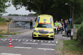 ongeval leusbroekerweg leusden