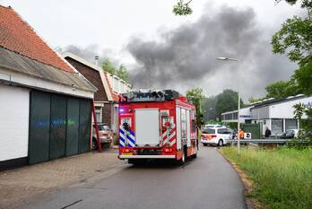 brand zwaardijk poortugaal