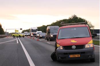 ongeval rijksweg a1 barneveld