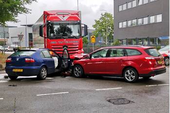 ongeval galvanistraat ede