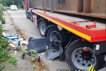 ongeval stationsweg geldermalsen