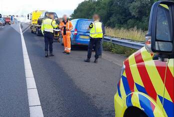 ongeval rijksweg a12 maarsbergen