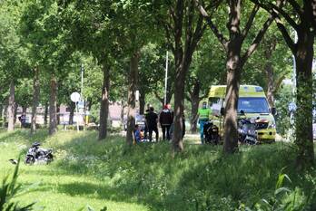 ongeval amersfoortseweg nijkerkerveen