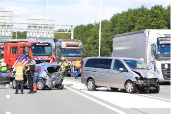 ongeval rijksweg a28 hooglanderveen