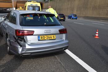 ongeval rijksweg a12 waddinxveen