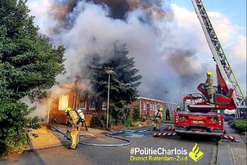 brand aarnoudstraat rotterdam