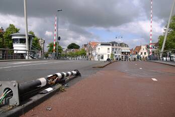 ongeval lange brug haarlem