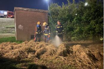 brand f.w. reitzstraat gouda