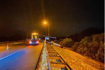 ongeval rijksweg a65 vught