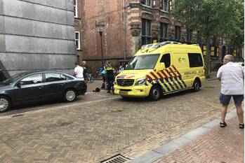 ongeval tweebaksmarkt leeuwarden