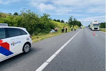 ongeval rijksweg a50 herpen