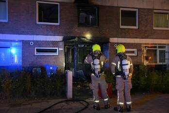 brand sliedrechtstraat rotterdam