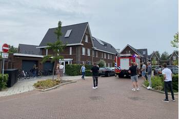brand christiaan huygenslaan barneveld