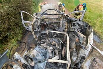 brand arnhemseweg - n226 leusden