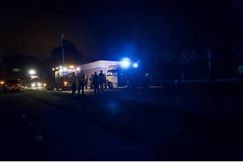 ongeval oostkanaalweg - n460 ter aar