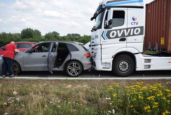 ongeval rondweg-oost de klomp