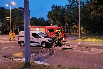 ongeval slotlaan ede
