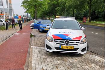 ongeval galvanistraat ede