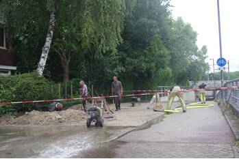 waterlekkage meester tripkade utrecht
