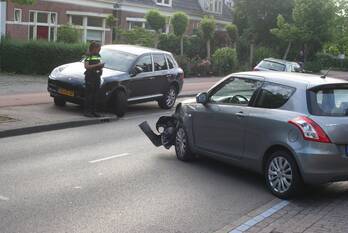 ongeval meester p.j. troelstraweg leeuwarden