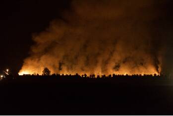 brand mariabaan wouwse plantage