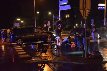 ongeval burgemeester jamessingel gouda