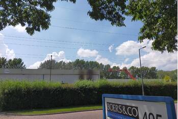 brand fokkerstraat schiedam