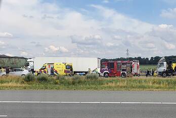 ongeval rijksweg a2 nieuwer ter aa