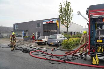 brand stolwijkstraat rotterdam