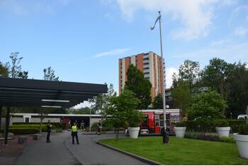 brand prins clausplein leeuwarden