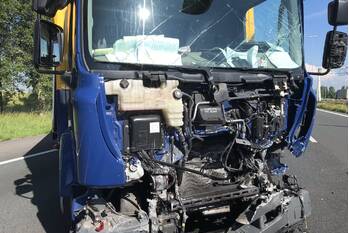 ongeval rijksweg a16 zevenbergschen hoek