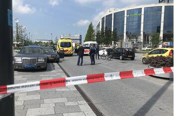 steekincident stationsplein leeuwarden