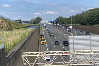 ongeval rijksweg a12 waddinxveen